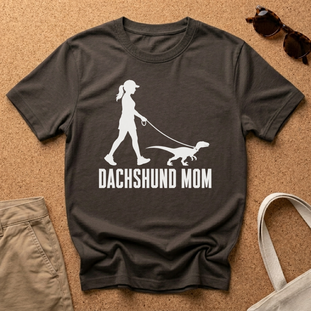 Dachshund Mom T-Shirt