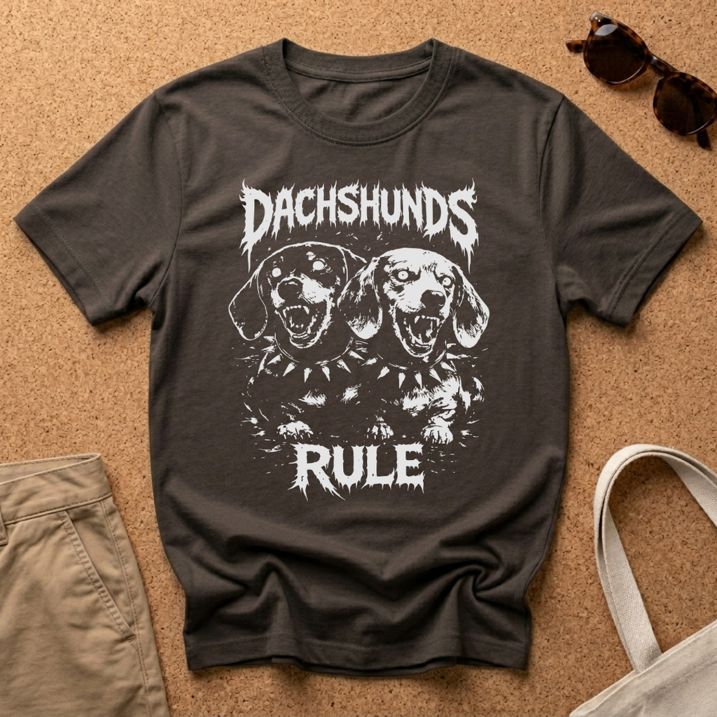 DACHSHUNDS RULE T-Shirt