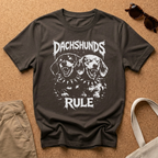 DACHSHUNDS RULE T-Shirt
