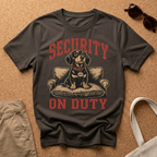 Security On Duty T-Shirt