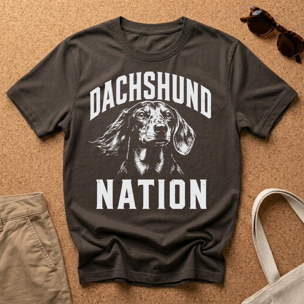 Dachshund Nation T-Shirt
