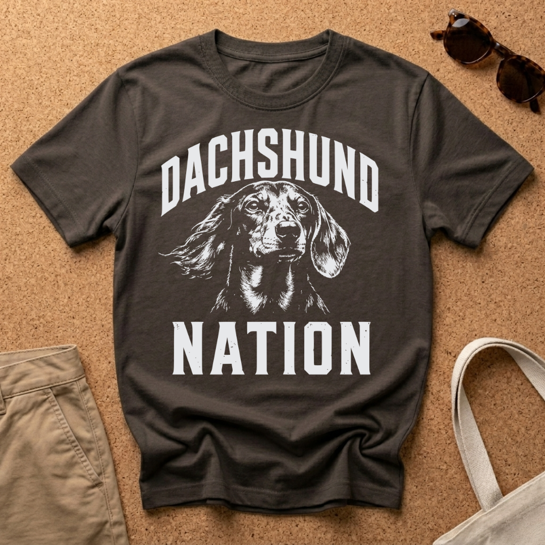 Dachshund Nation T-Shirt