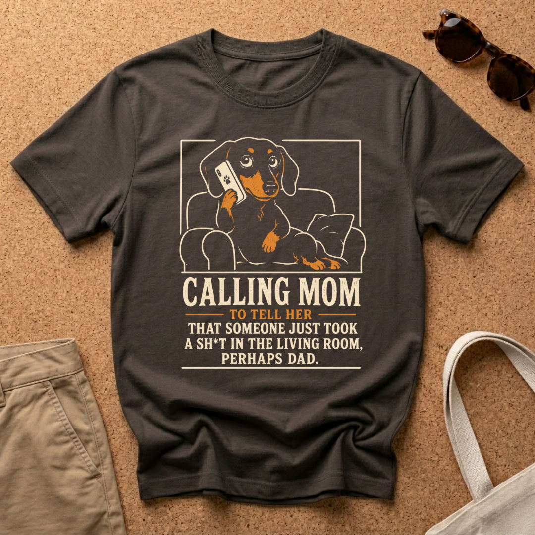 Calling Mom T-Shirt