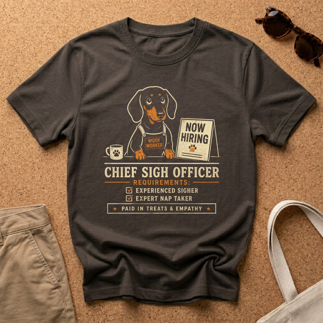 Sigh Officer T-Shirt