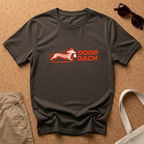Door Dach Orange Minimal T-Shirt