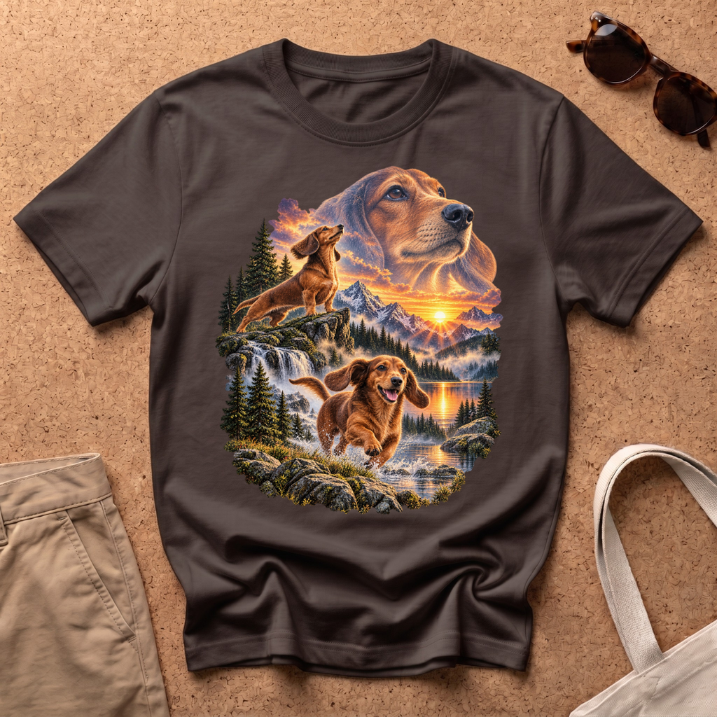 Mountain Dachshund T-Shirt
