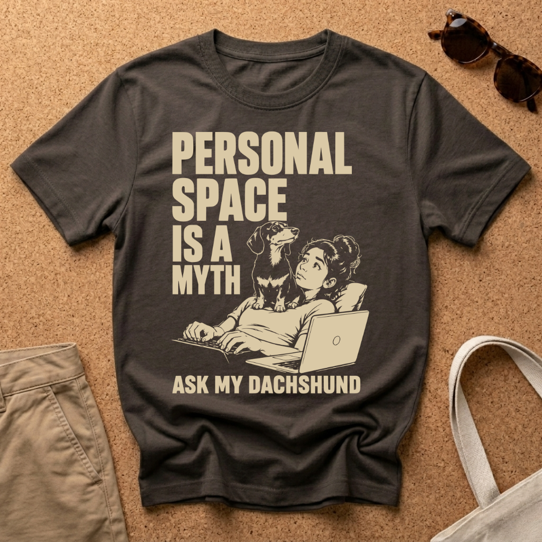 Personal Space is a Myth Female T-Shirt