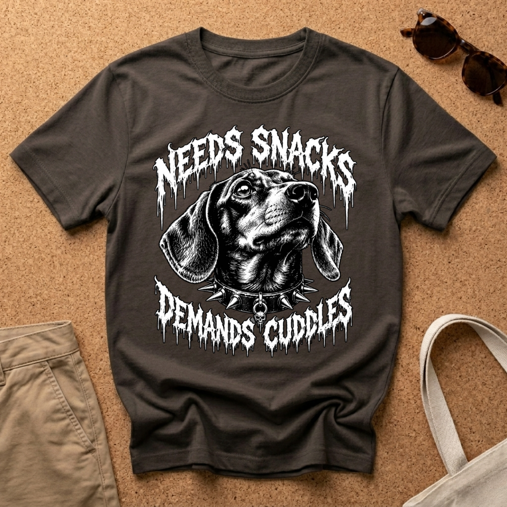 Need Snacks T-Shirt