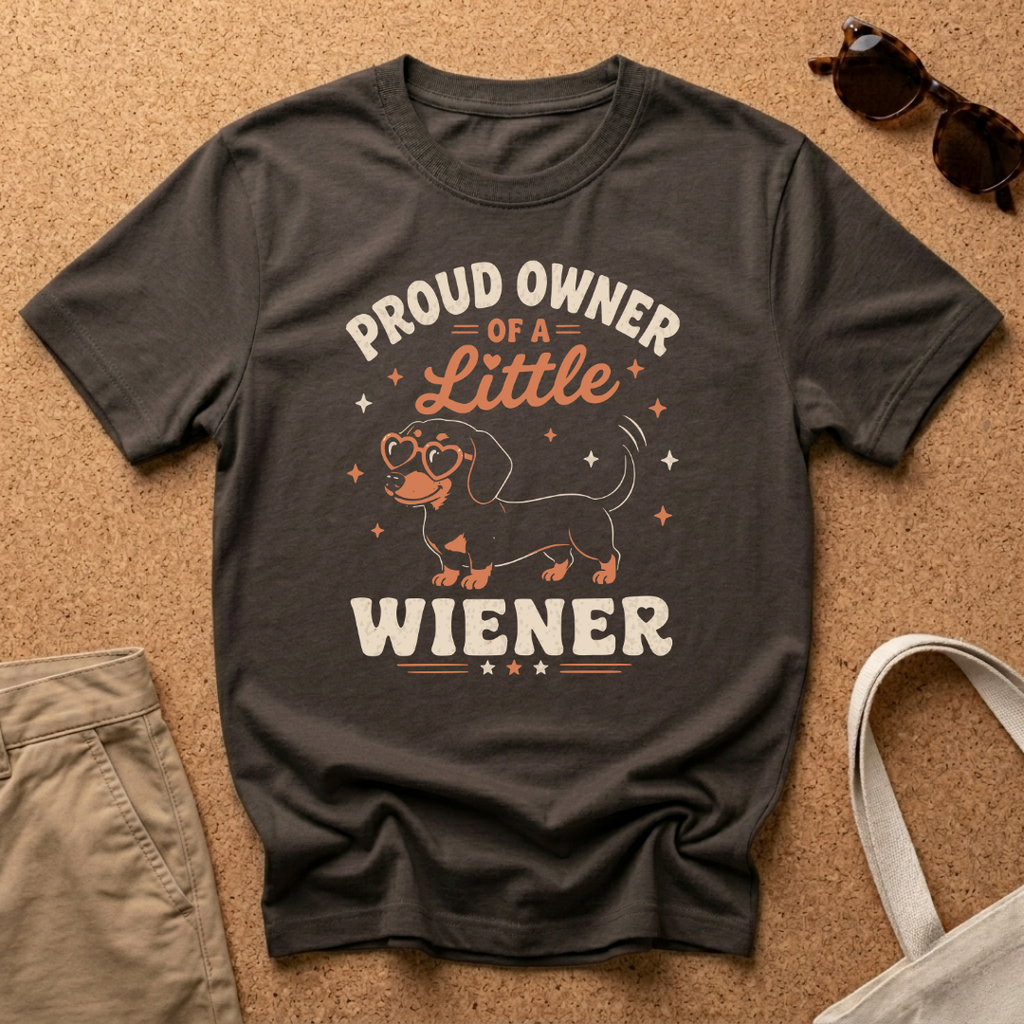 Proud Owner Dachshund T-Shirt