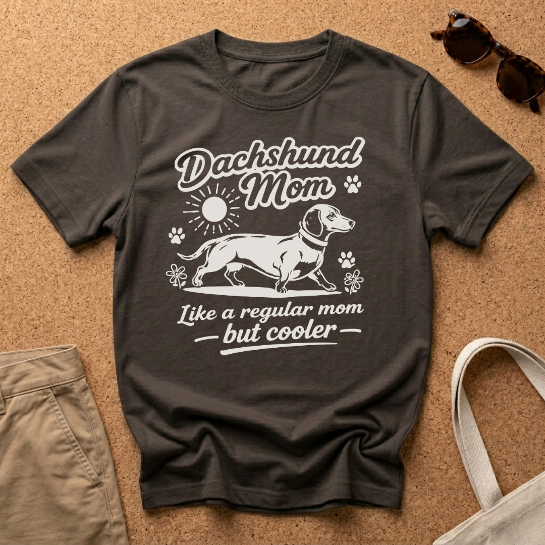 COOL DACHSHUND MOM T-Shirt
