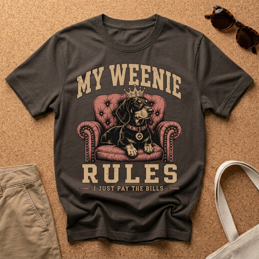My Weenie Rules T-Shirt
