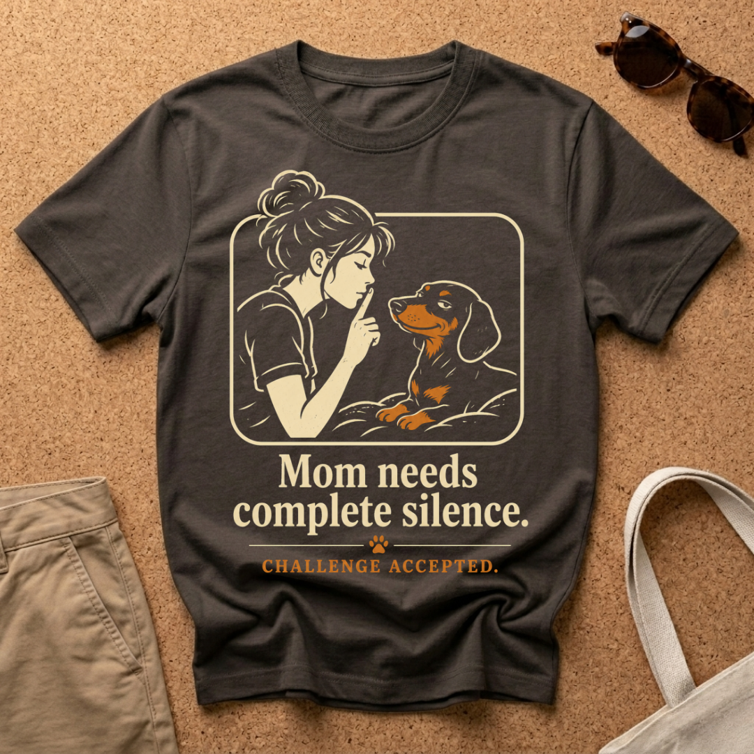 Needs Silence T-Shirt