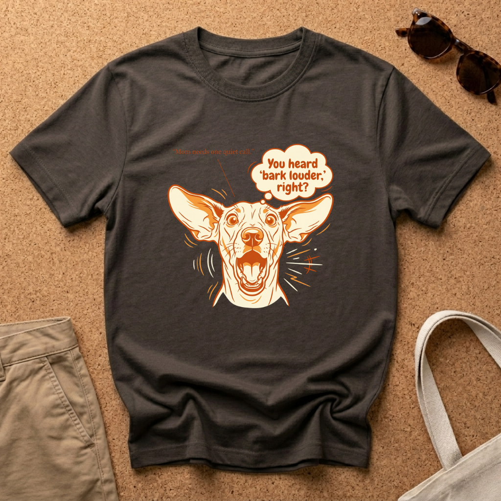 Bark Louder Right? T-Shirt