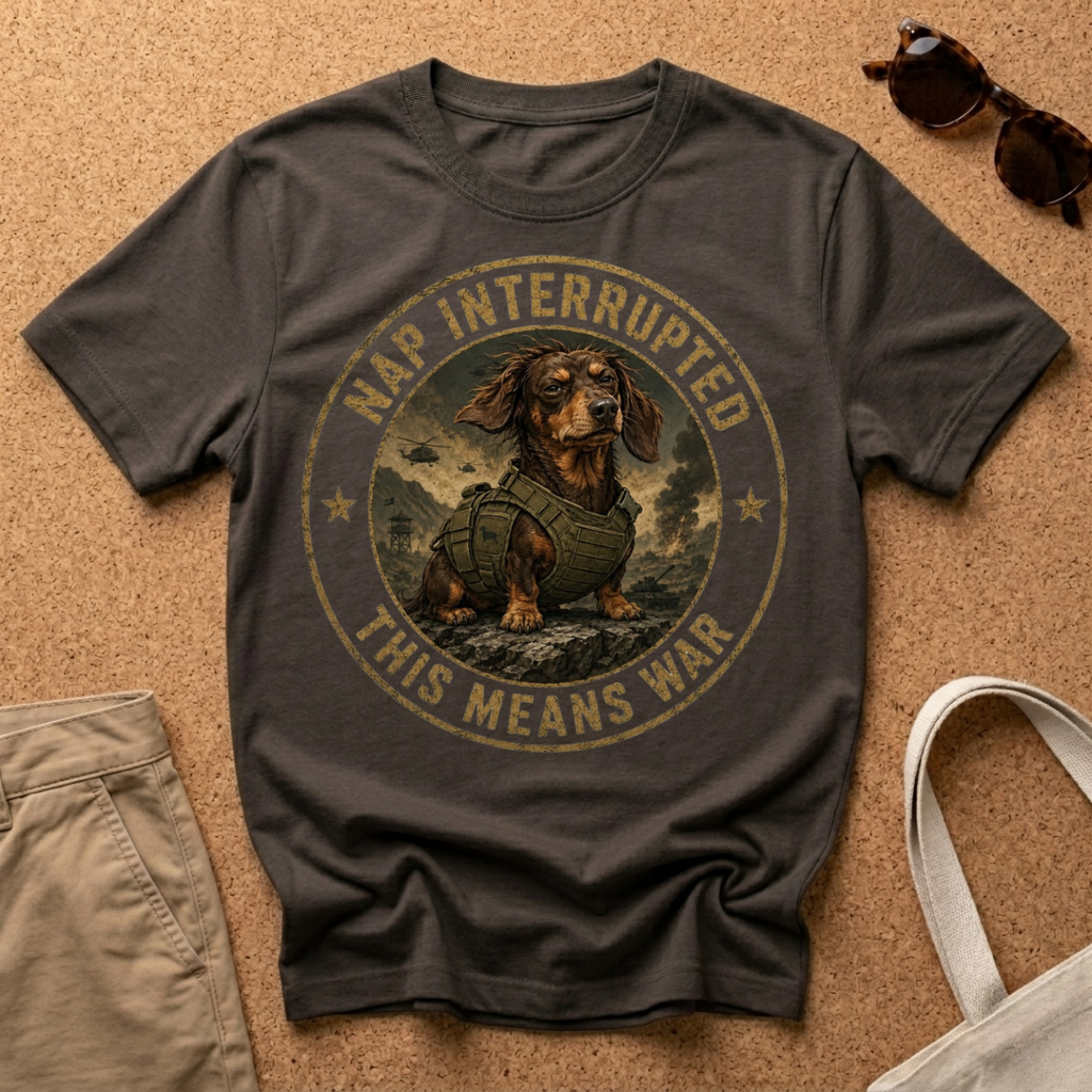 Nap Interrupted T-Shirt