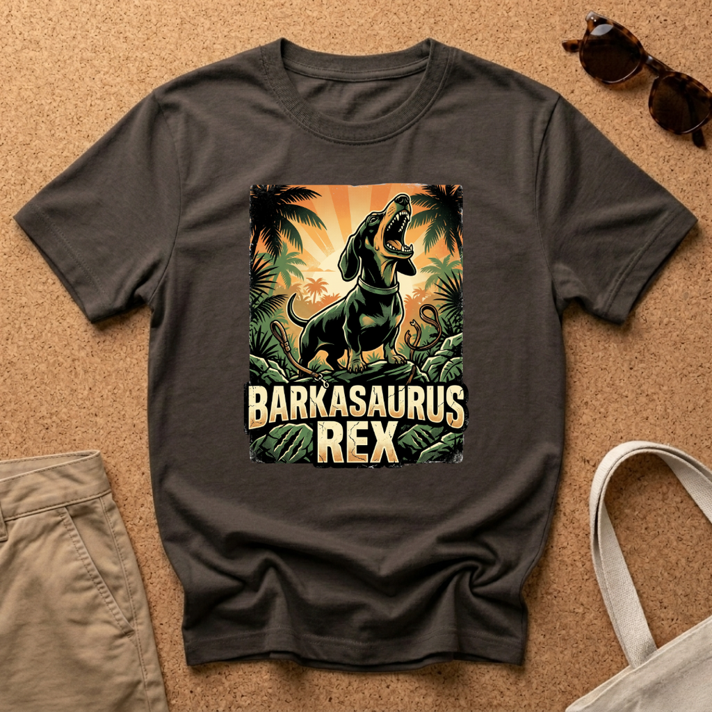 Barkasaurus Rex T-Shirt