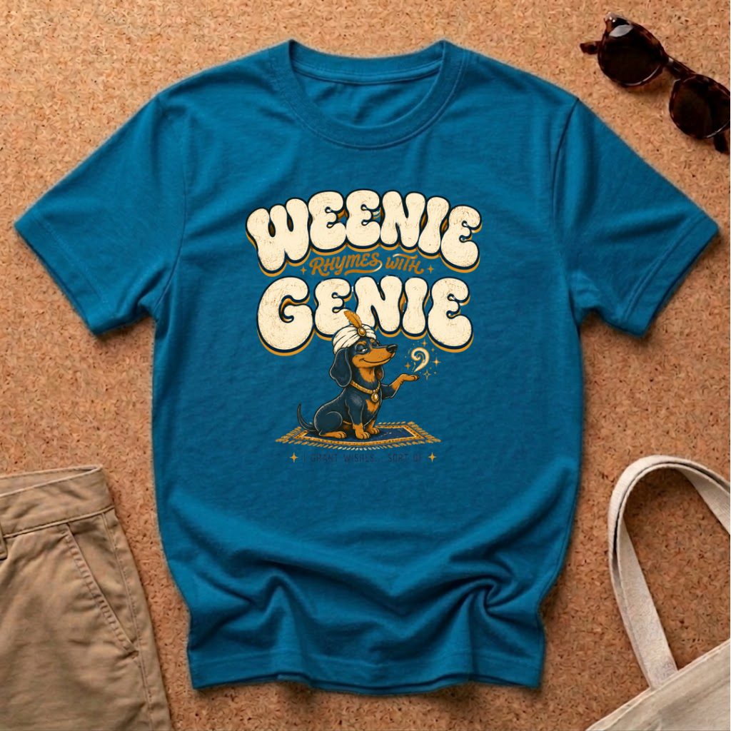 Weenie Rhymes with Genie T-Shirt