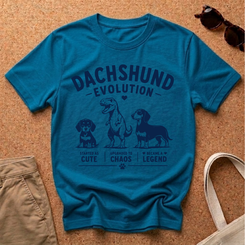 Dachshund Evolution V2 T-Shirt
