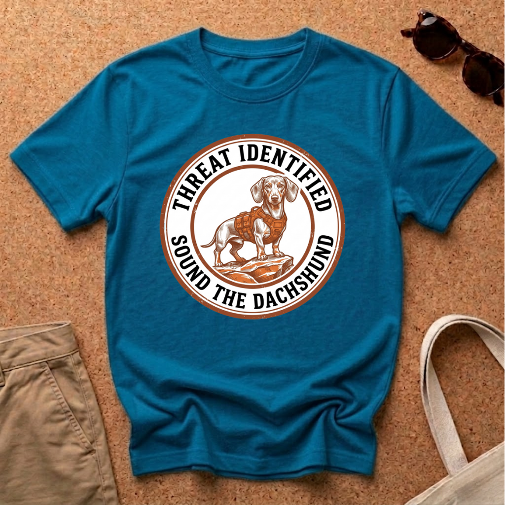 Threat Identified Orange T-Shirt