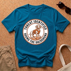 Threat Identified Orange T-Shirt