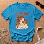 Best Scarf Ever T-Shirt - Heather Sapphire
