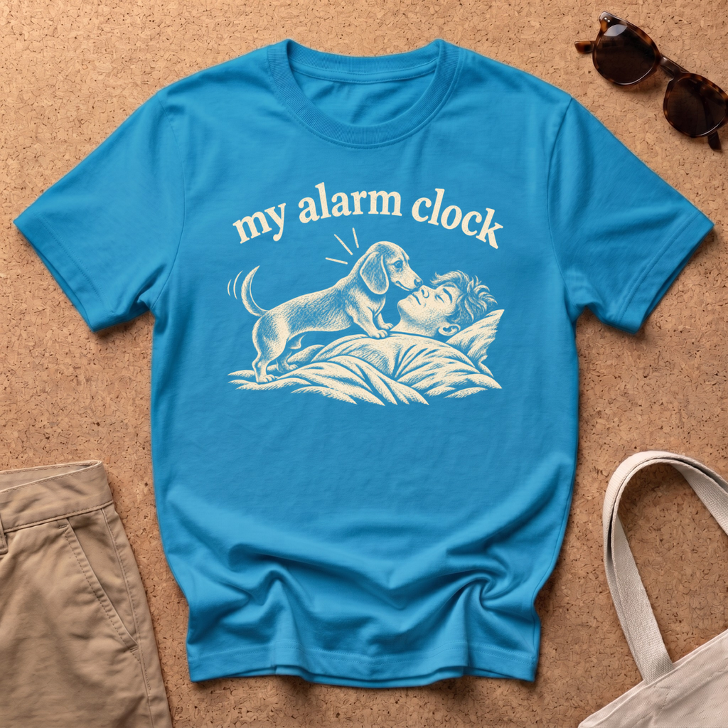 Alarm Clock Dad T-Shirt