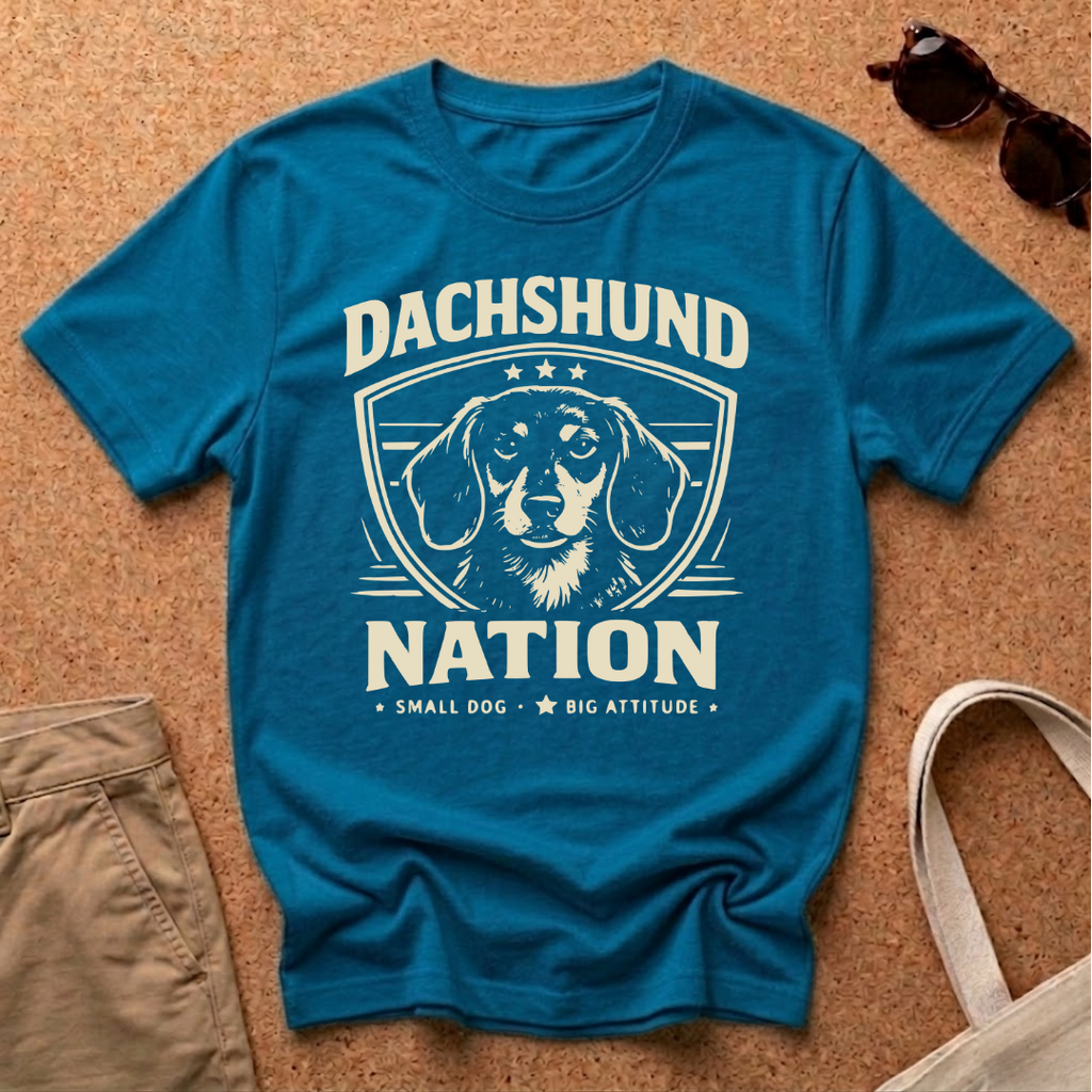Dachshund Nation T-Shirt