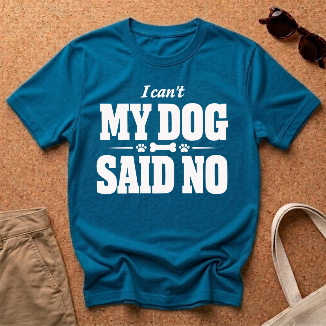 I Can't T-Shirt