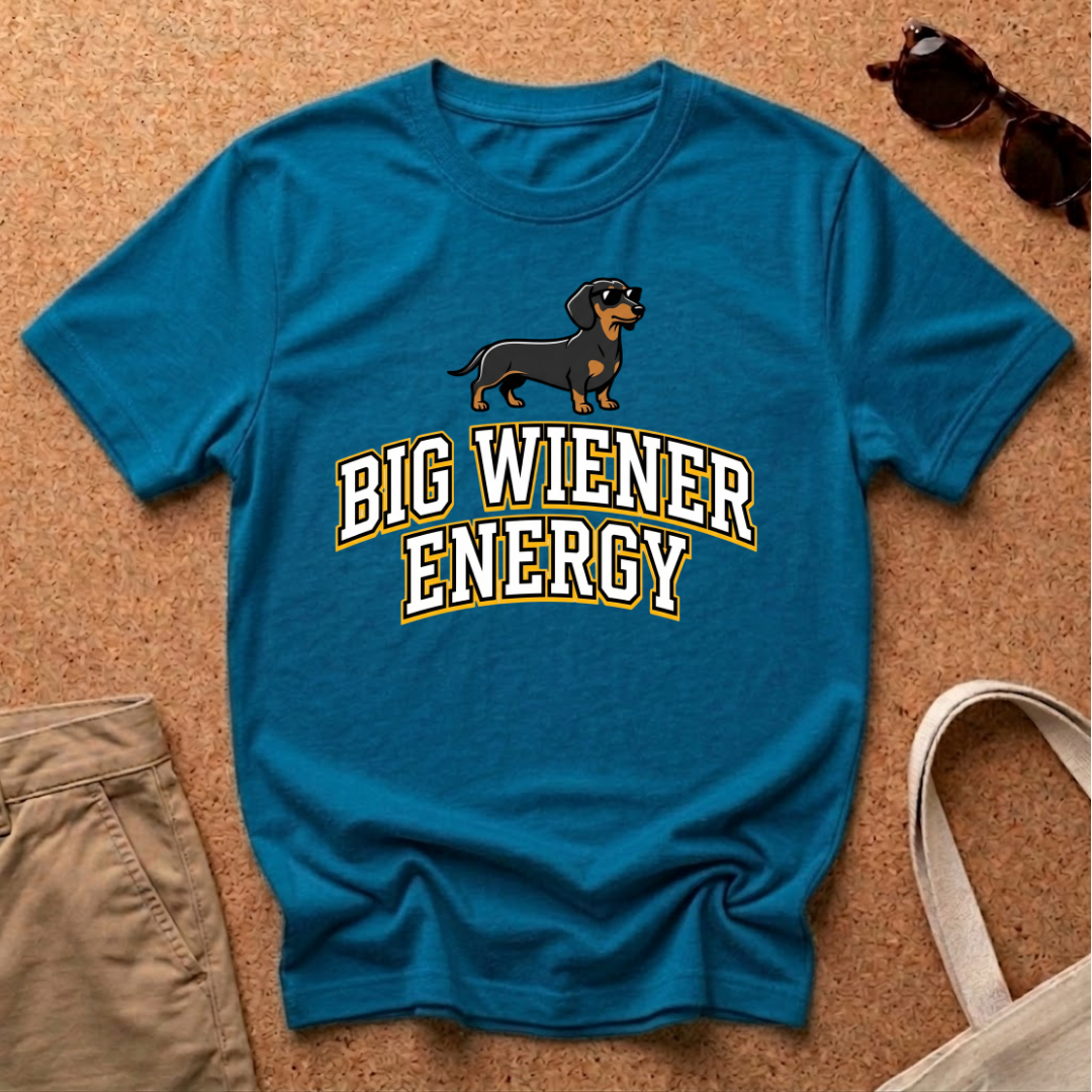 Big Wiener Sunglasses T-Shirt
