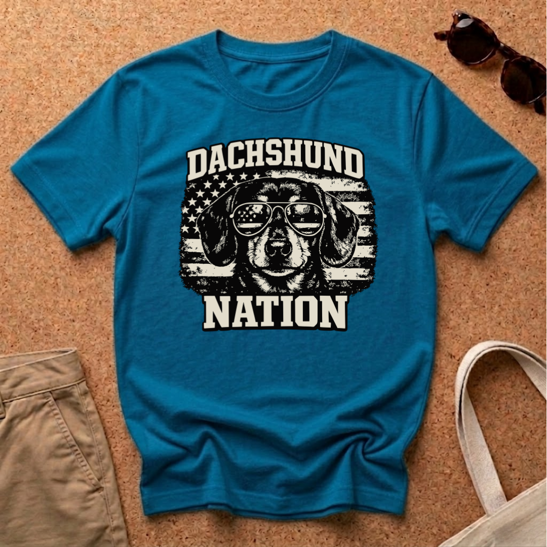 Dachshund Nation America T-Shirt