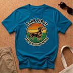 Bark First Retro T-Shirt