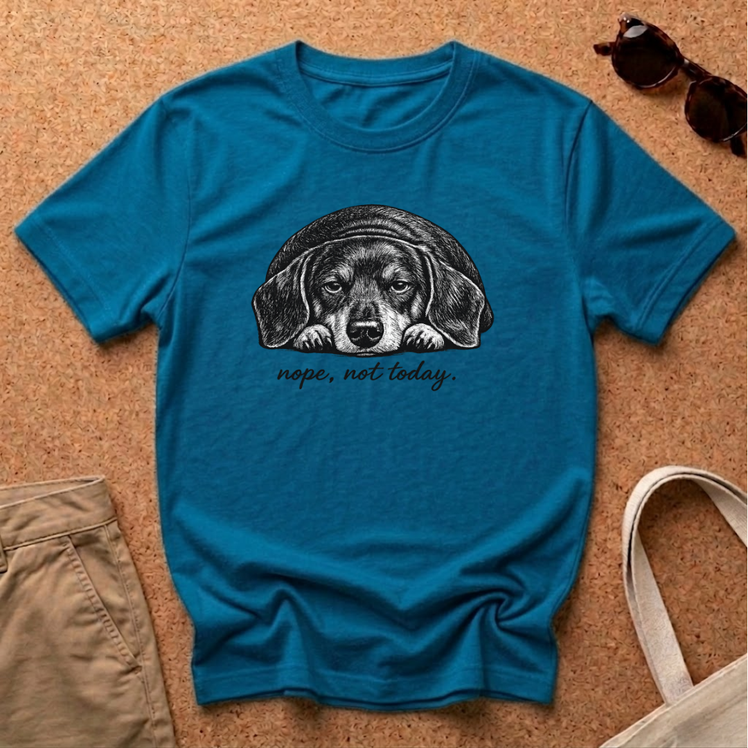 Nope, Not Today T-Shirt