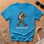 Onward T-Shirt - Heather Sapphire