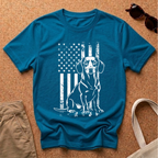 Dachshund Flag T-Shirt