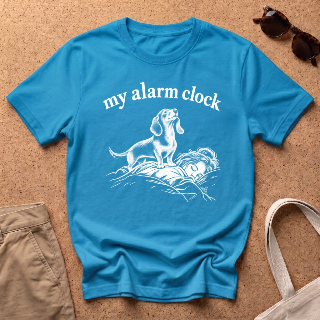 Alarm Clock Mom T-Shirt