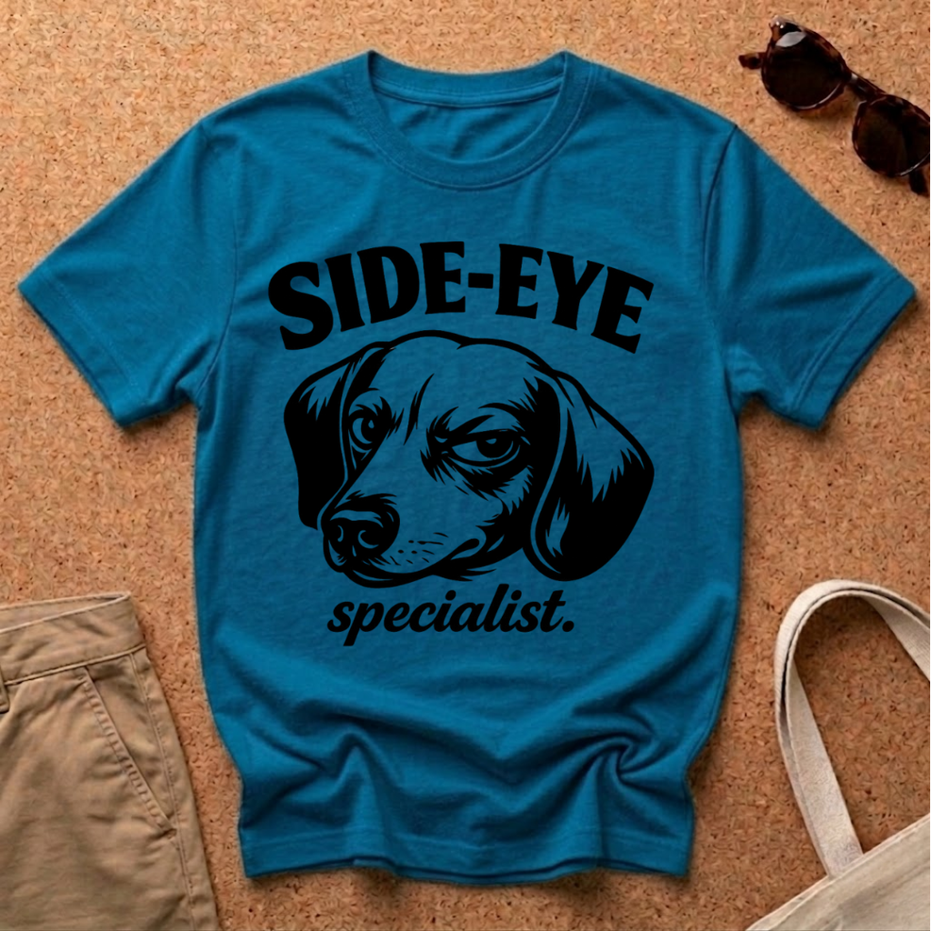 Side-Eye Specialist T-Shirt