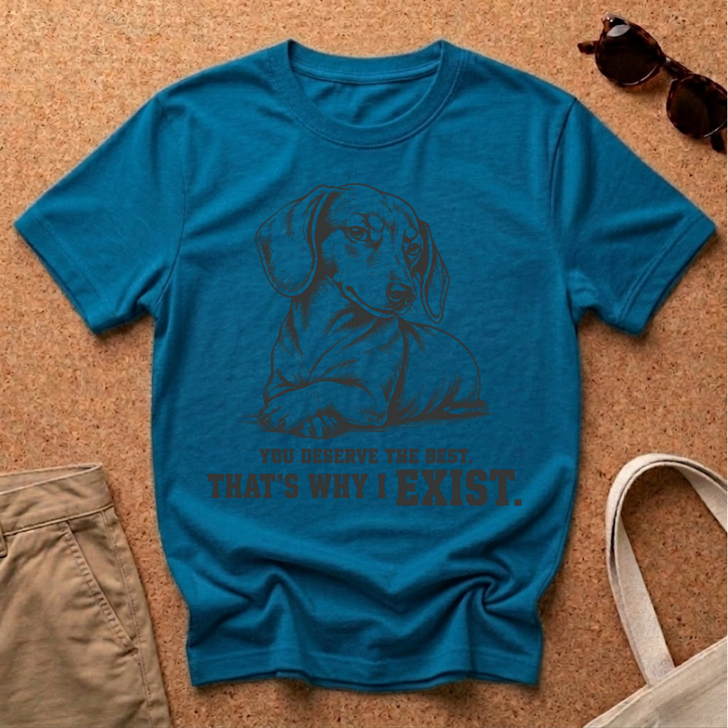 You Deserve the Best, ME T-Shirt