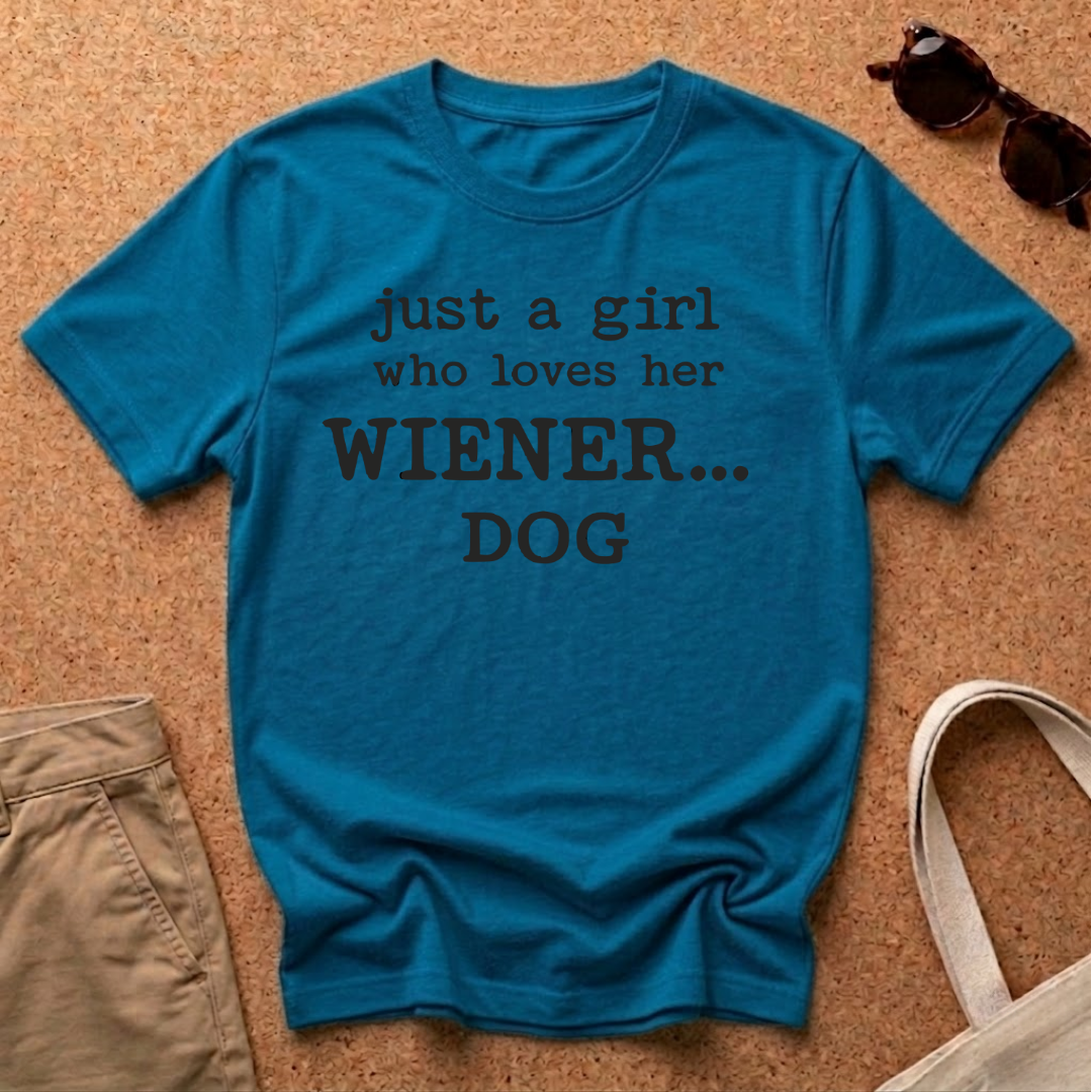Just a Girl T-Shirt