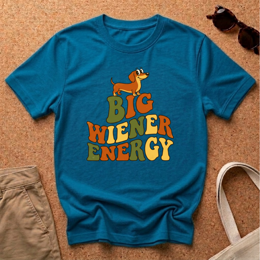 Retro Wiener Energy T-Shirt