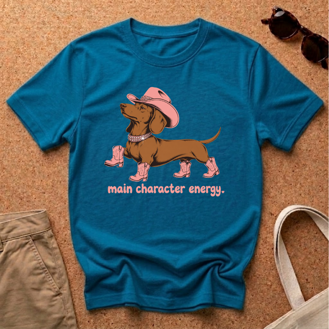 Main Character Energy T-Shirt