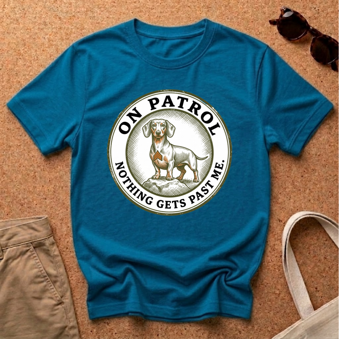 On Patrol T-Shirt