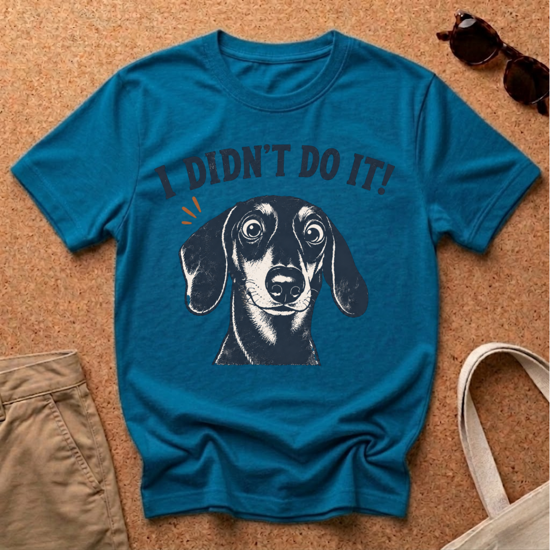 I Didn't Do It T-Shirt
