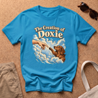 Creation Doxie T-Shirt - Heather Sapphire