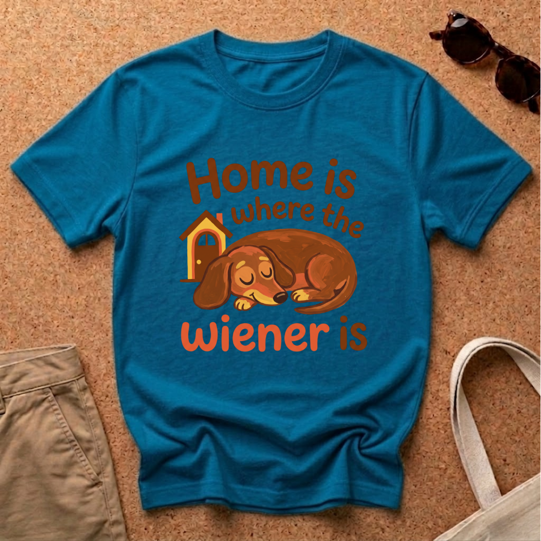 Home is Wiener T-Shirt