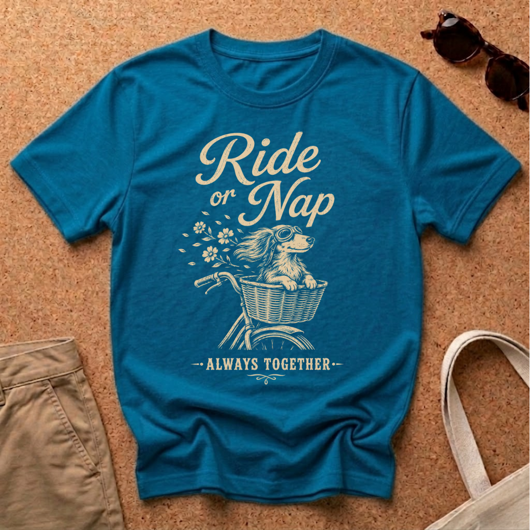 Ride or Nap T-Shirt