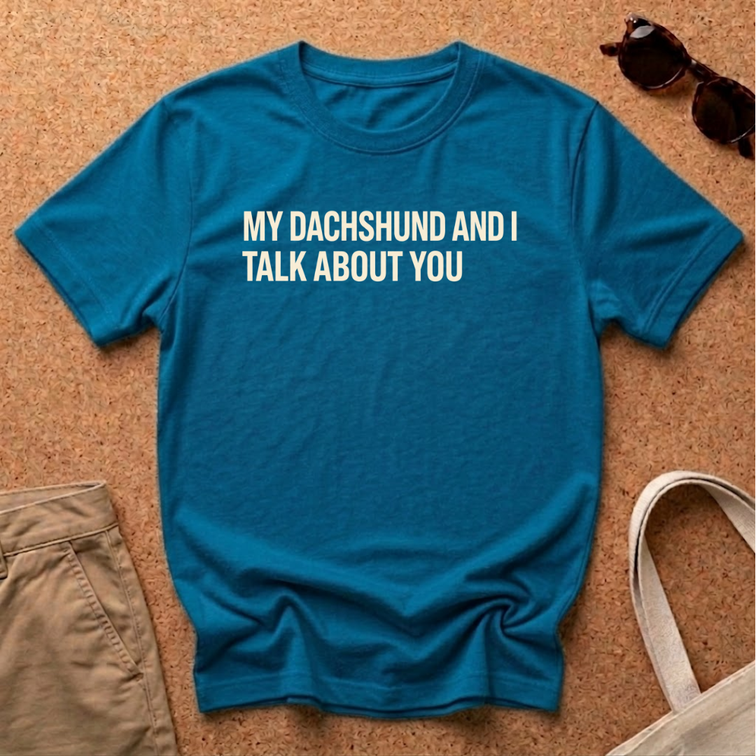 We Talk T-Shirt