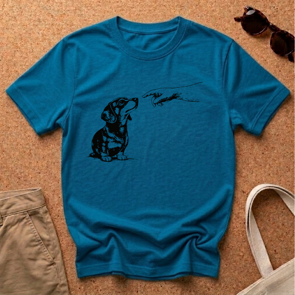 Dachshund Boop T-Shirt