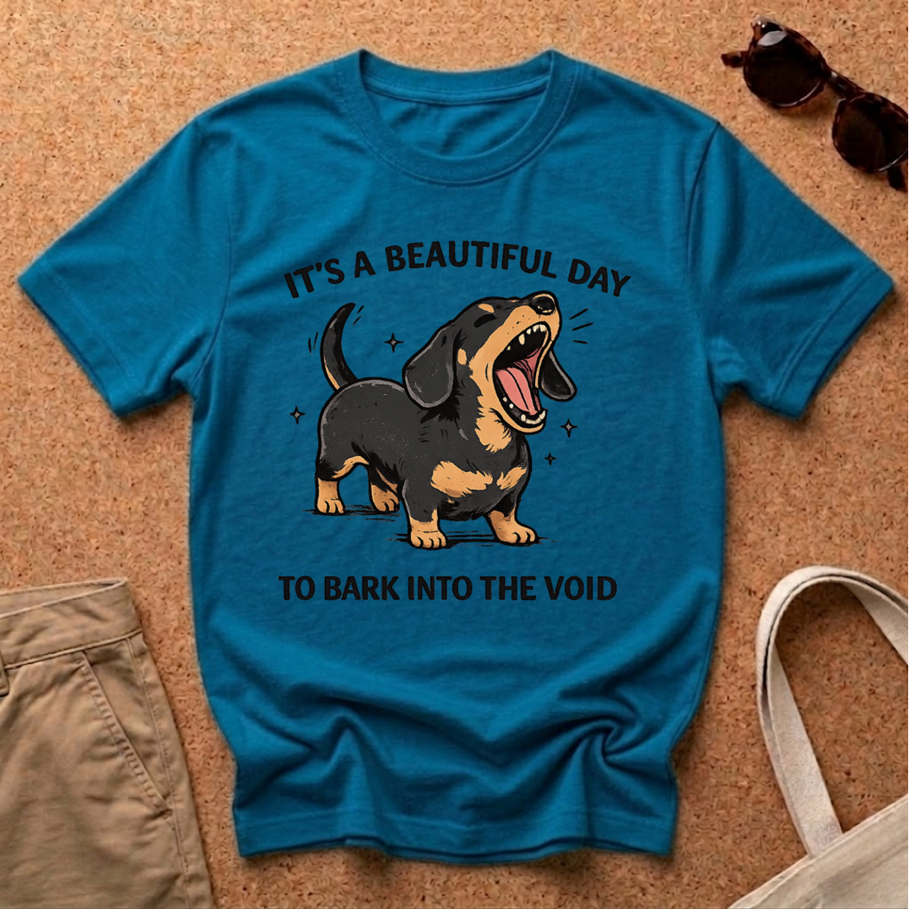 Bark into the void T-Shirt
