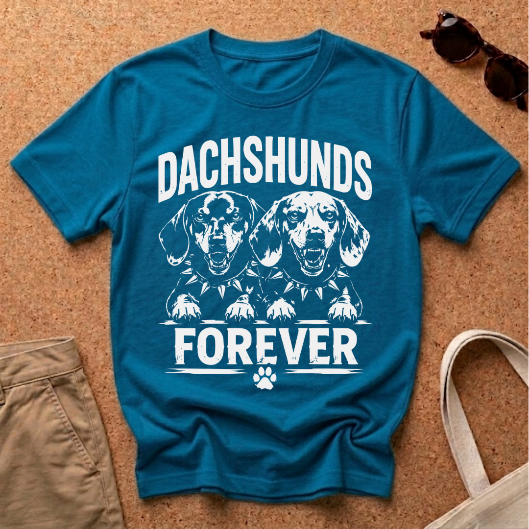 Dachshunds Forever T-Shirt