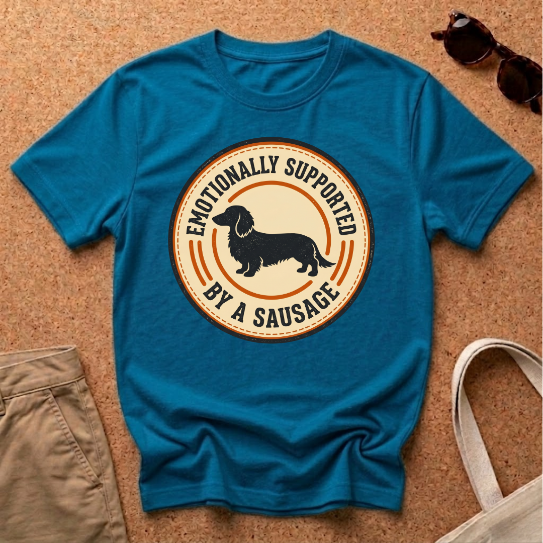 Sausage Support Stamp T-Shirt