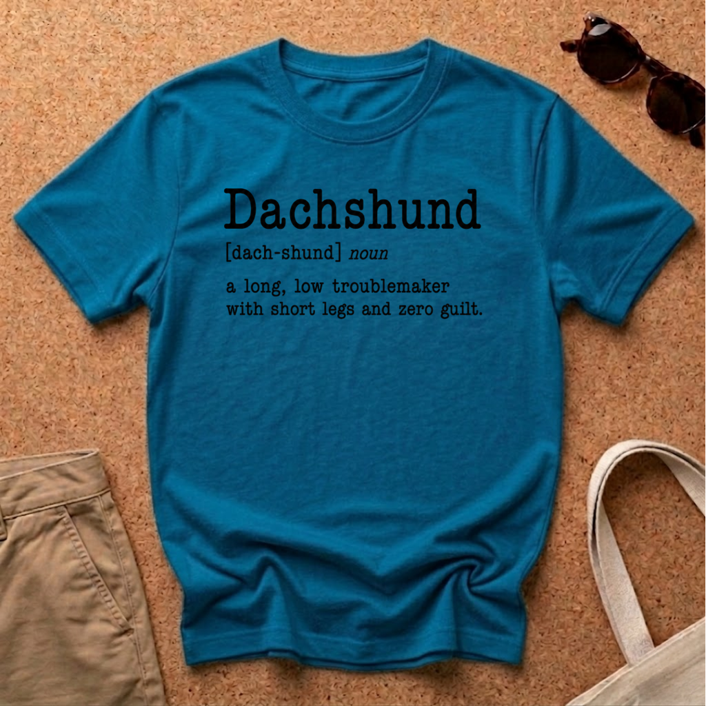Dachshund Translation T-Shirt